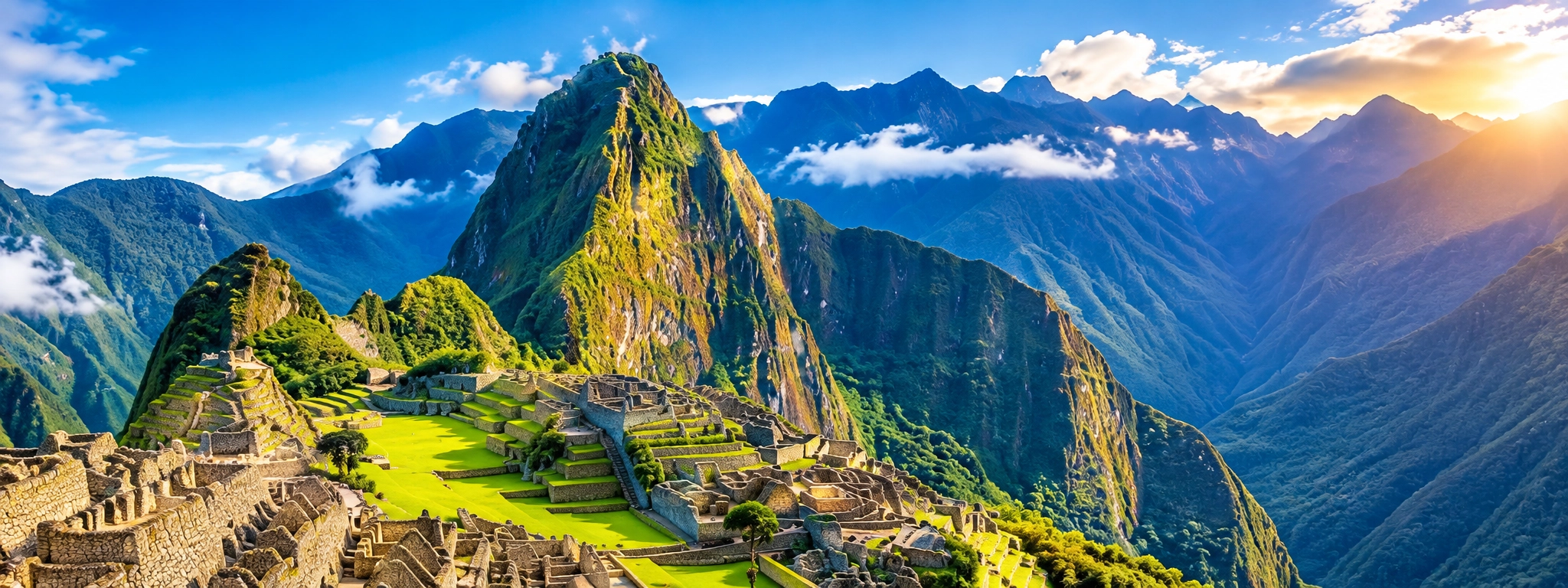 Machu Picchu Perú